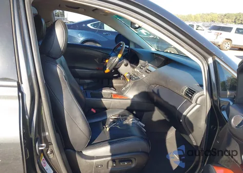 2010 Lexus Rx 350 from USA, damaged, VIN 2T2ZK1BA5AC006439